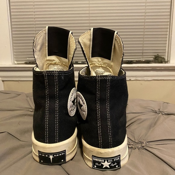 Converse x Rick Owens DRKSHDW DRKSTAR Chuck 70 - Picture 3 of 7